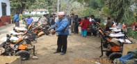 गोरु वेचेर हलोे माग गर्दै कृषक